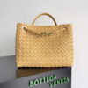 Replica Bottega Veneta BV 743572 Medium Andiamo Light Gray 11