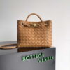 Replica Bottega Veneta BV 743568 Small Andiamo Navy Blue 10