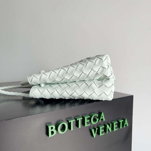 Replica Bottega Veneta BV 743568 Small Andiamo Glacier blue 2