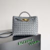 Replica Bottega Veneta BV 743568 Small Andiamo Glacier blue 10