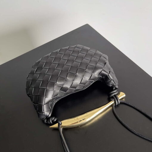 Replica Bottega Veneta BV 744267 Mini Sardine Black 3