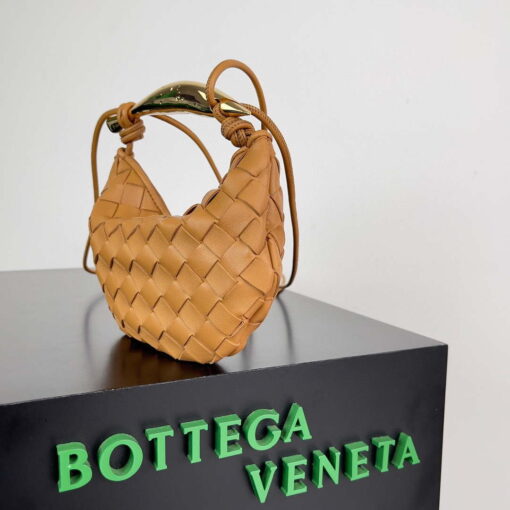 Replica Bottega Veneta BV 744267 Mini Sardine Brown 3