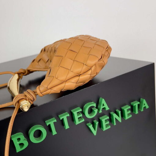 Replica Bottega Veneta BV 744267 Mini Sardine Brown 4