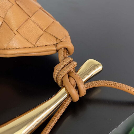 Replica Bottega Veneta BV 744267 Mini Sardine Brown 7