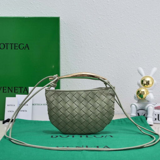 Replica Bottega Veneta BV 744267 Mini Sardine Green 2