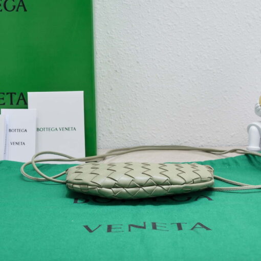 Replica Bottega Veneta BV 744267 Mini Sardine Green 4