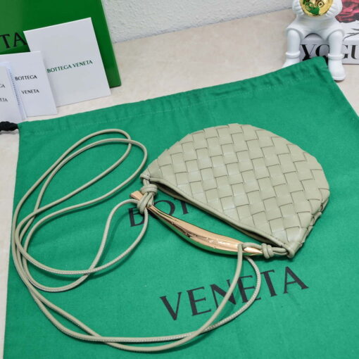 Replica Bottega Veneta BV 744267 Mini Sardine Green 5