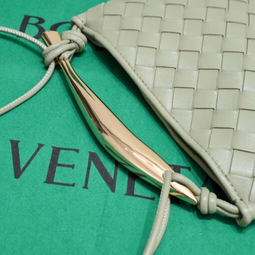 Replica Bottega Veneta BV 744267 Mini Sardine Green 6