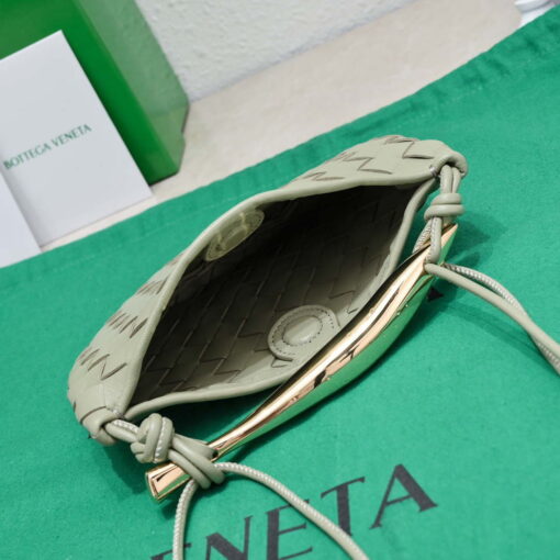 Replica Bottega Veneta BV 744267 Mini Sardine Green 7