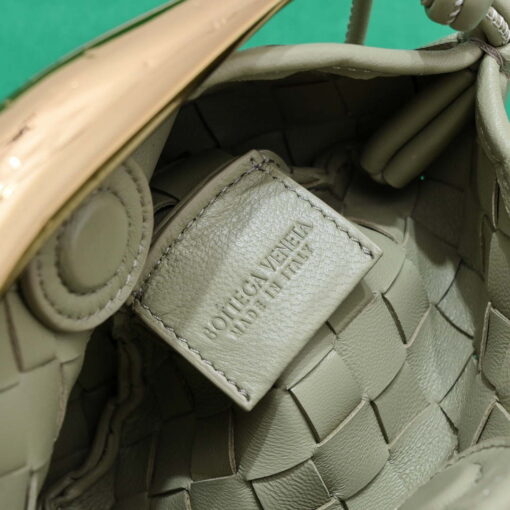 Replica Bottega Veneta BV 744267 Mini Sardine Green 8