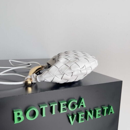 Replica Bottega Veneta BV 744267 Mini Sardine White 2