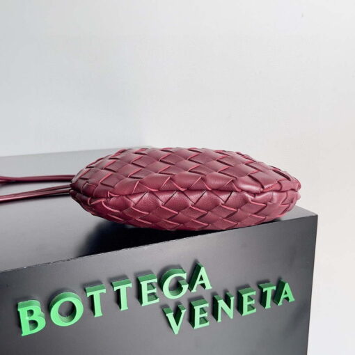 Replica Bottega Veneta BV 744267 Mini Sardine Wine Red 4