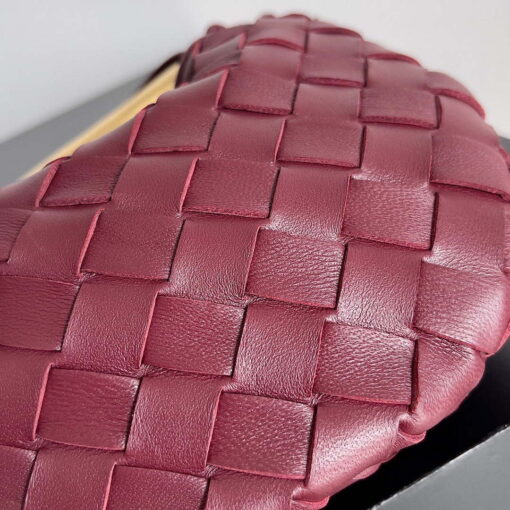 Replica Bottega Veneta BV 744267 Mini Sardine Wine Red 5