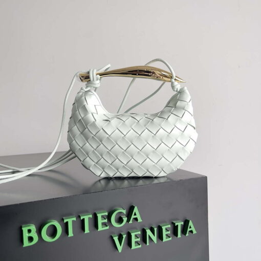 Replica Bottega Veneta BV 744267 Mini Sardine Glacier