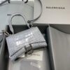 Replica Balenciaga 592833 Hourglass XS Top Handle Bag Orange 9