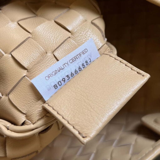 Replica Bottega Veneta BV 716082 Sardine Apricot 9