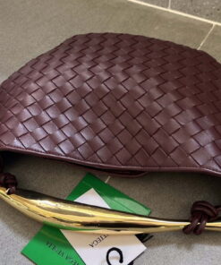 Replica Bottega Veneta BV 716082 Sardine Wine Red 2