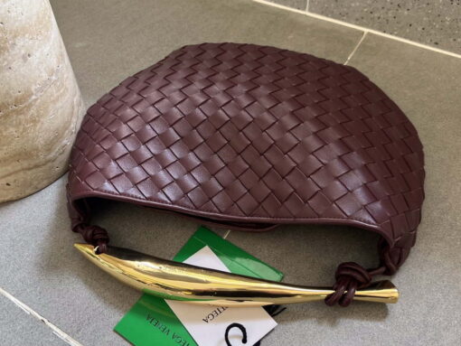 Replica Bottega Veneta BV 716082 Sardine Wine Red 2