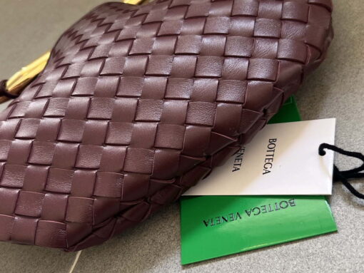 Replica Bottega Veneta BV 716082 Sardine Wine Red 3