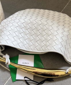 Replica Bottega Veneta BV 716082 Sardine White 2