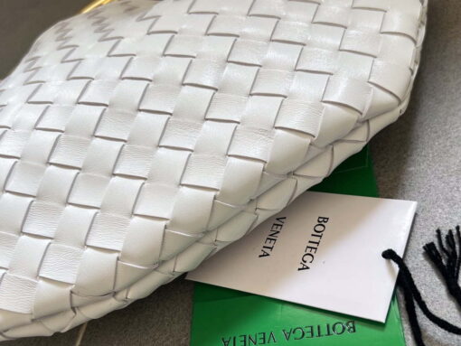 Replica Bottega Veneta BV 716082 Sardine White 3