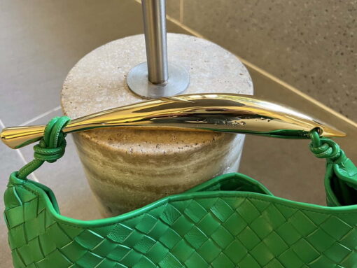 Replica Bottega Veneta BV 716082 Sardine Green 9