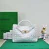 Replica Bottega Veneta BV 743568 Small Andiamo Black 10