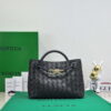 Replica Bottega Veneta BV 743568 Small Andiamo White 9