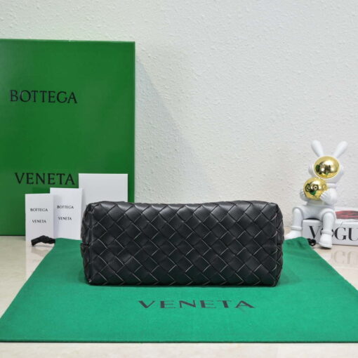 Replica Bottega Veneta BV 743568 Small Andiamo Black 4