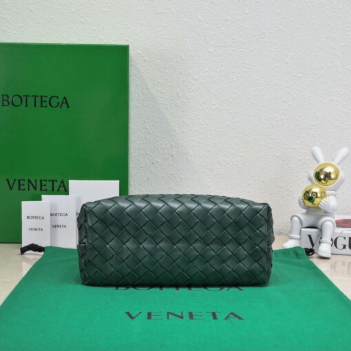 Replica Bottega Veneta BV 743568 Small Andiamo Dark Green 4