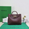 Replica Bottega Veneta BV 743568 Small Andiamo Dark Green 9