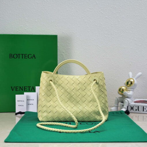 Replica Bottega Veneta BV 743568 Small Andiamo Yellow 6