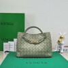 Replica Bottega Veneta BV 743568 Small Andiamo Yellow 9