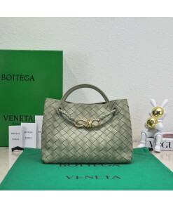 Replica Bottega Veneta BV 743568 Small Andiamo Travertine