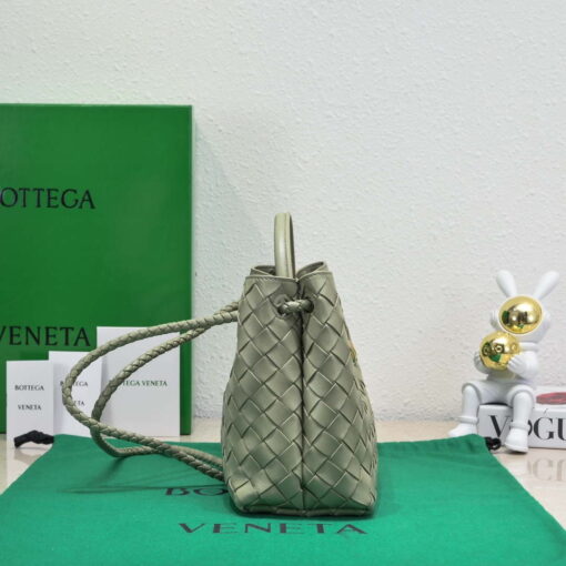 Replica Bottega Veneta BV 743568 Small Andiamo Travertine 3