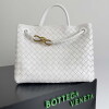 Replica Bottega Veneta BV 743568 Small Andiamo Travertine 9