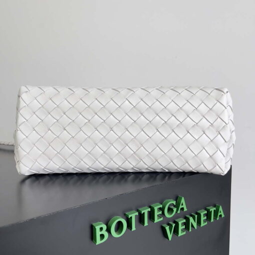 Replica Bottega Veneta BV 743572 Medium Andiamo White 4