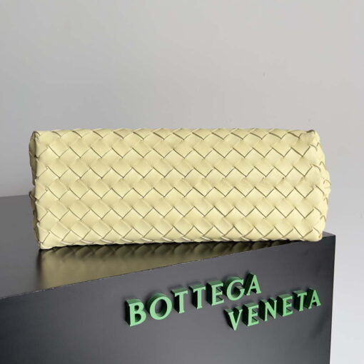 Replica Bottega Veneta BV 743572 Medium Andiamo Ligth Yellow 3