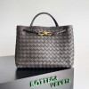 Replica Bottega Veneta BV 743572 Medium Andiamo Ligth Yellow 10