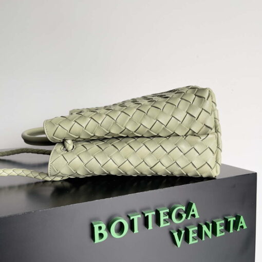 Replica Bottega Veneta BV 743572 Medium Andiamo Travertine 3