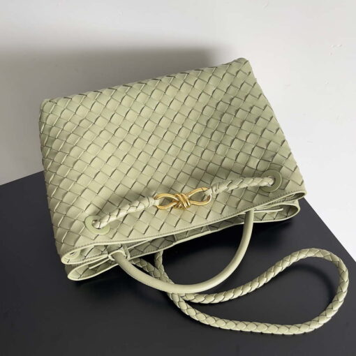 Replica Bottega Veneta BV 743572 Medium Andiamo Travertine 6