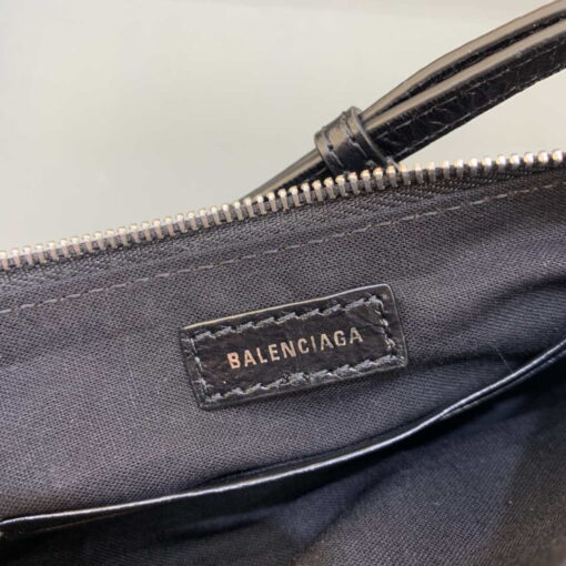 Replica Balenciaga 6940271VG9 Le Cagole Mini Multipouch in black Arena lambskin 7