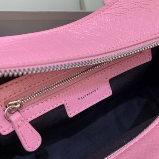 Replica Balenciaga 700940210B Neo Cagole City Handbag in Pink Arena Lambskin 7