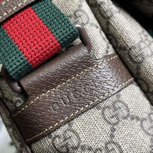 Replica Gucci 760123 GG Messenger Bag Bronw 3