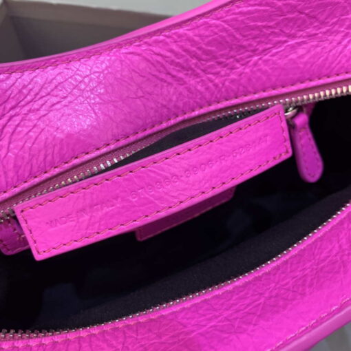 Replica Balenciaga 700940210B Neo Cagole City Handbag in Sky Pink Arena Lambskin 8