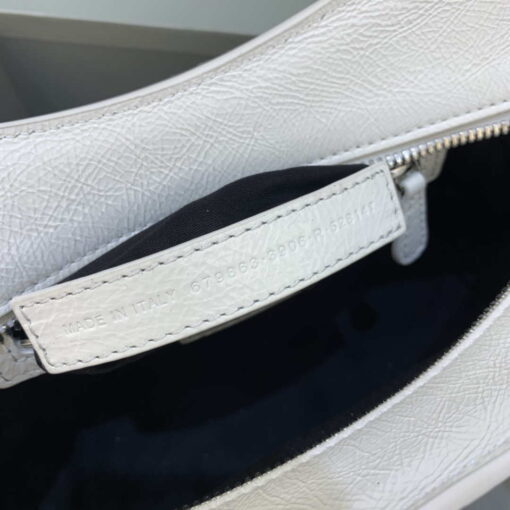 Replica Balenciaga 700940210B Neo Cagole City Handbag in white Arena Lambskin 8