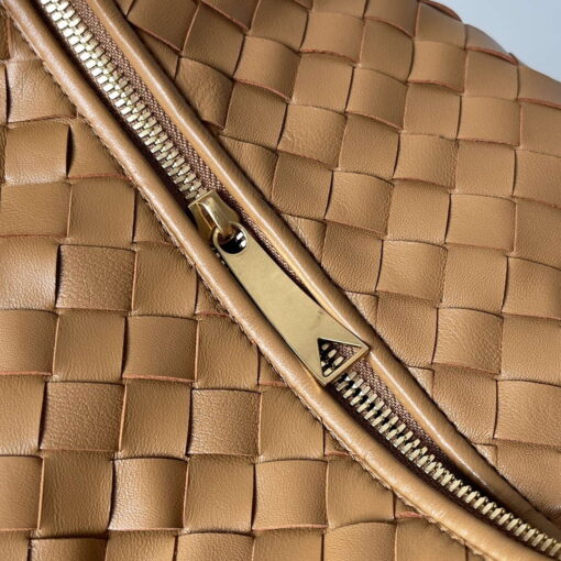 Replica Bottega Veneta BV 600263 Medium Jodie Bag Camel 6