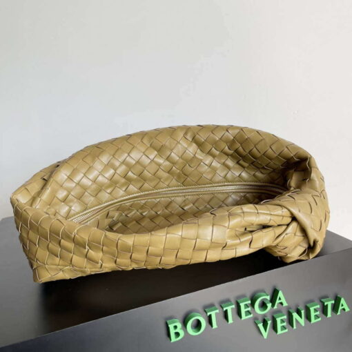 Replica Bottega Veneta BV 600263 Medium Jodie Bag Lemon yellow 3