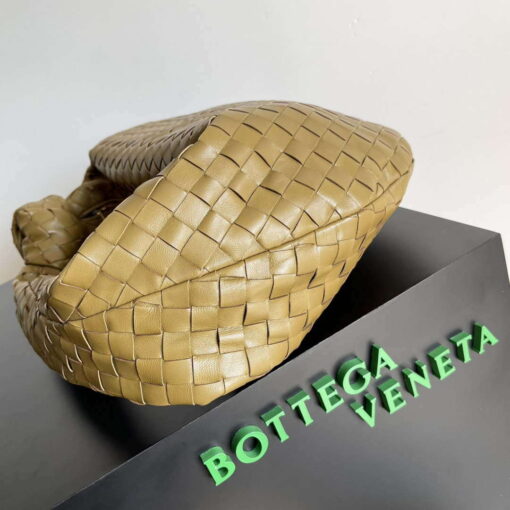 Replica Bottega Veneta BV 600263 Medium Jodie Bag Lemon yellow 5