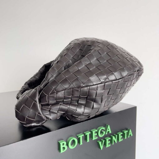 Replica Bottega Veneta BV 600263 Medium Jodie Bag Dark Brown 4